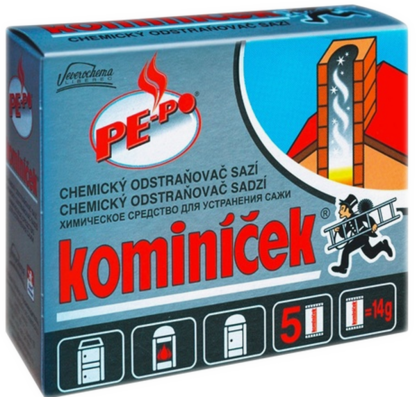 Skorstenssopare "Kominicek" (effektiv skorstensrengöring)